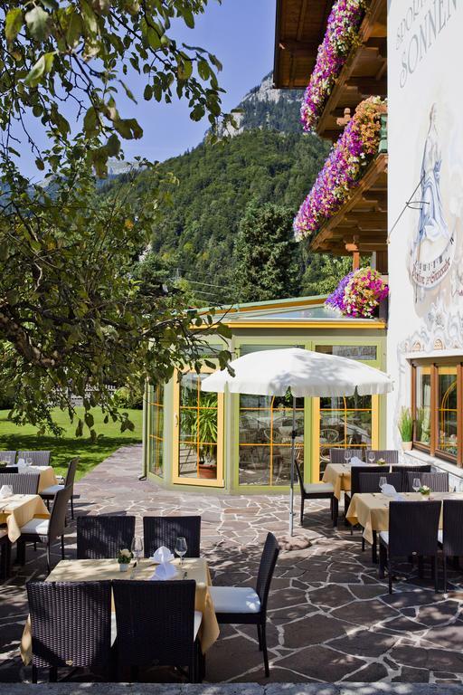 Hotel Sonnenuhr 克拉姆萨赫 外观 照片