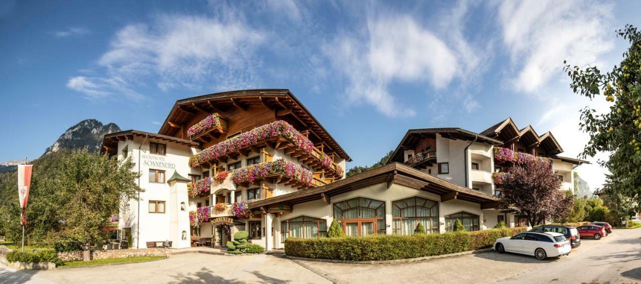 Hotel Sonnenuhr 克拉姆萨赫 外观 照片